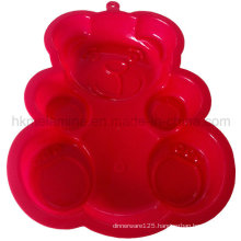 Bear Shaped Silicone Cake Mould (RS39)